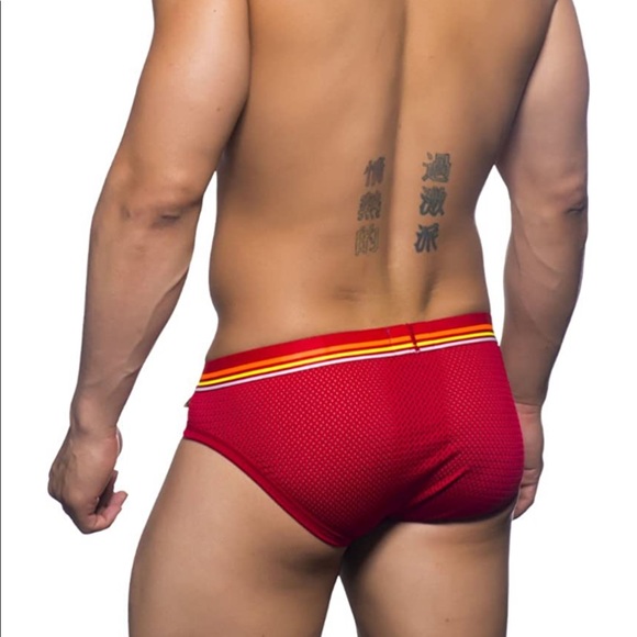 Andrew Christian Other - 🆕Andrew Christian California Collection Mesh Briefs Small